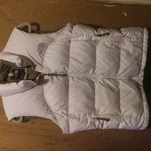 Woman's The North Face 700 down puffer vest